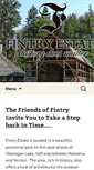 Mobile Screenshot of fintry.ca